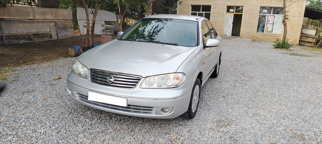 Nissan Sunny, 1.6 L, 2004 il, 485 000 km — Avtomobillər, Kürdəmir (5)