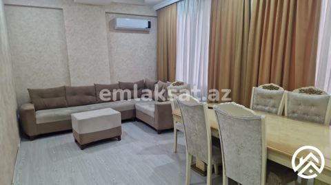 Kirayə (aylıq) 3 otaq yeni tikili 110 m², Nəsimi — Bakı