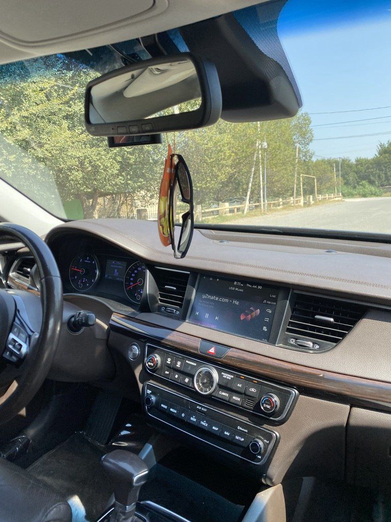 Kia K7, 2.2 L, 2019 il, 200 000 km 77-UG-258 — Avtomobillər, Bakı (2)
