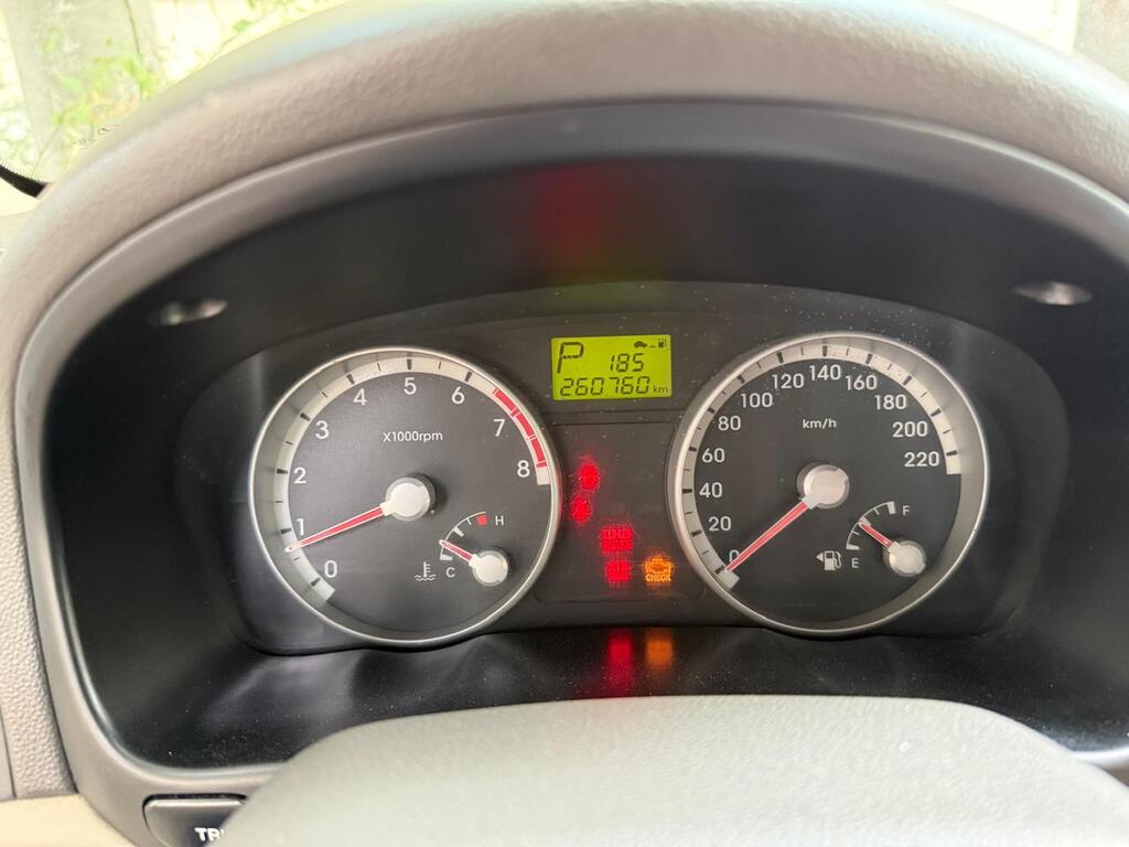 Hyundai Accent, 1.6 L, 2008 il, 260 760 km 90-DA-865 — Avtomobillər, Bakı (4)