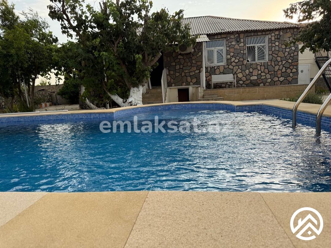 Satılır 5 otaq həyət evi / bağ evi 250 m², Novxanı — Ev, villa, Bakı (8)