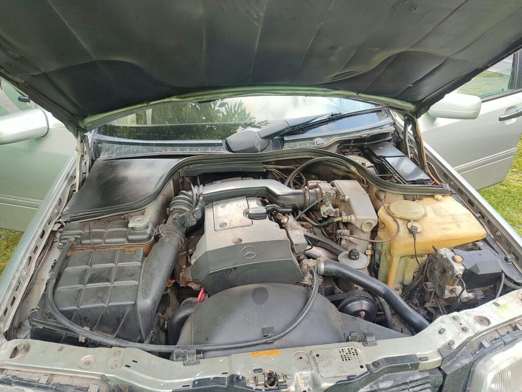 Mercedes C 220, 2.2 L, 1995 il, 357 456 km 10-ZR-076 — Avtomobillər, Qəbələ (4)