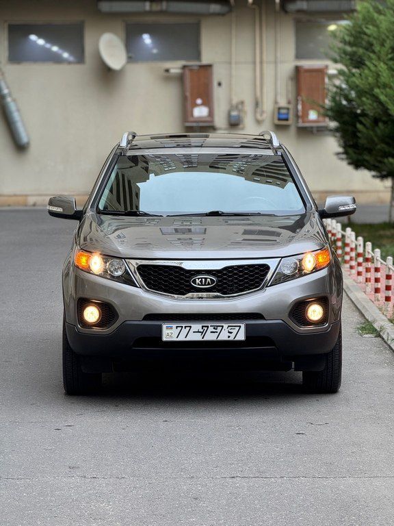 Kia Sorento, 2.0 L, 2010 il, 224 211 km — Avtomobillər, Bakı (12)
