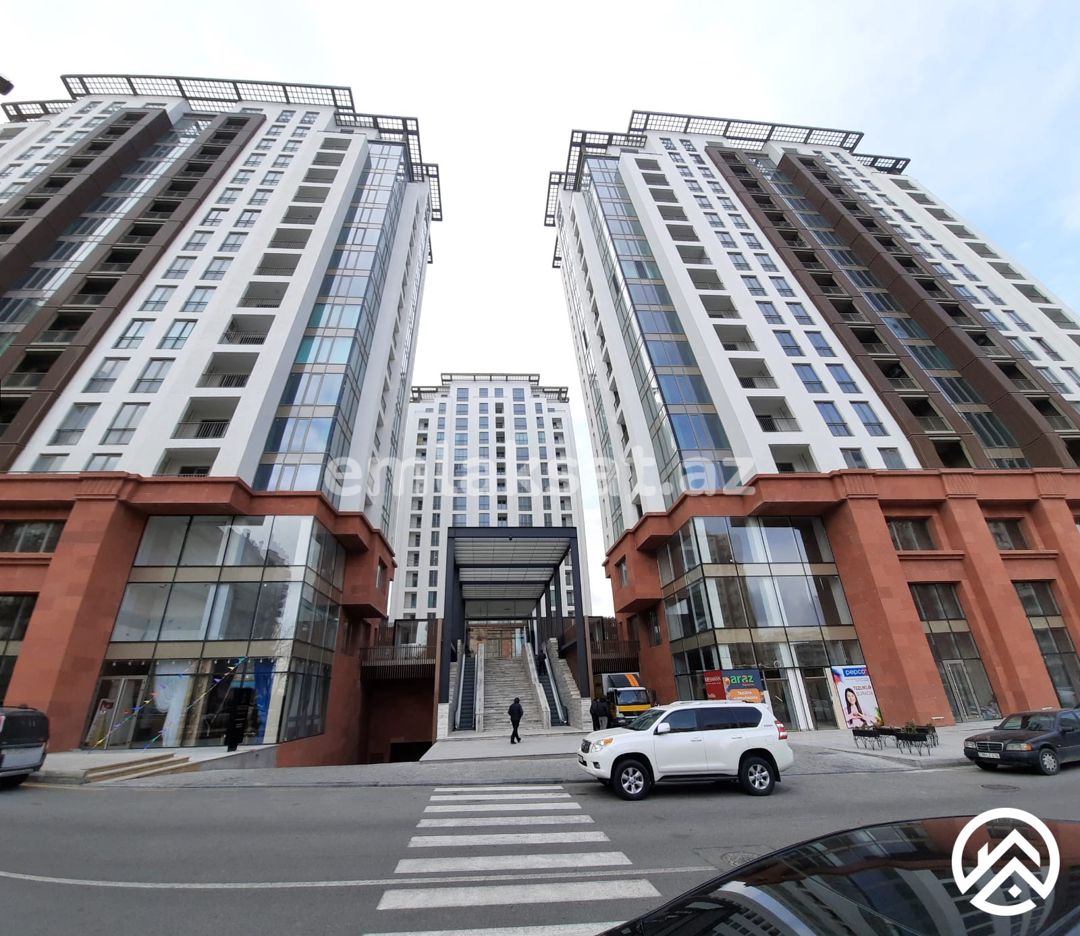 Kirayə (aylıq) 2 otaq yeni tikili 60 m², Yasamal — Mənzil, Bakı (2)