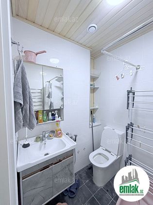 Satılır 2 otaqlı 44 m² yeni tikili Həzi Aslanov — Mənzil (10)