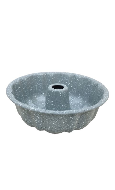 Keks üçün qəlib K860 mərmər, 25x8 sm, boz — Bakı