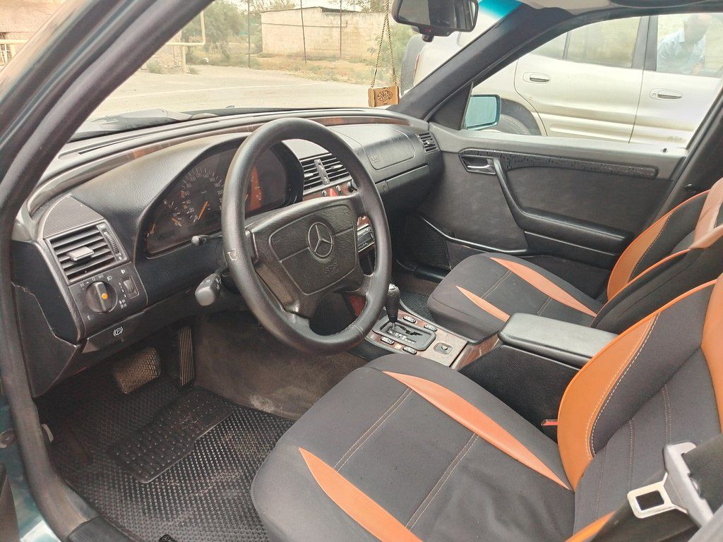 Mercedes C 200, 2.0 L, 1997 il, 300 000 km 50-DX-392 — Avtomobillər, Bakı (10)