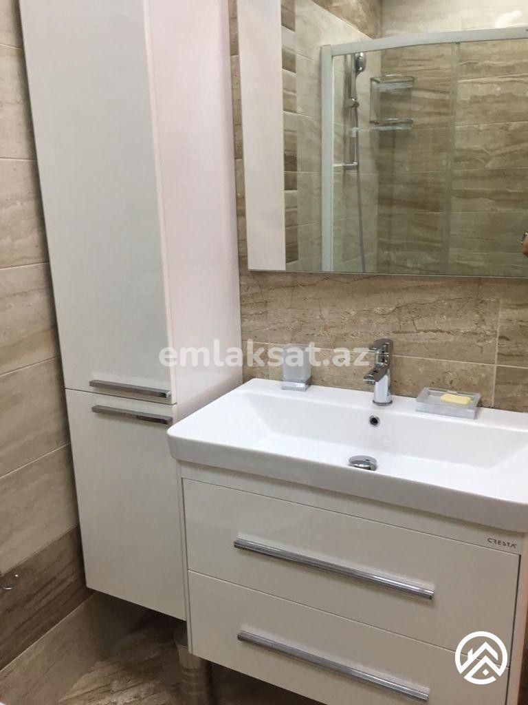 Kirayə (aylıq) 3 otaq yeni tikili 146 m², Nəsimi — Mənzil, Bakı (9)