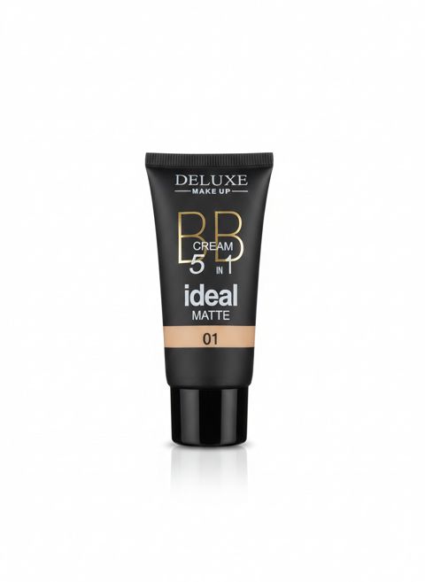 BB krem Deluxe Make Up 5in1 İdeal Matte 01, 30 ml — Bakı