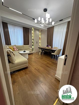 Satılır 3 otaqlı 75 m² yeni tikili Dərnəgül m — Mənzil (3)