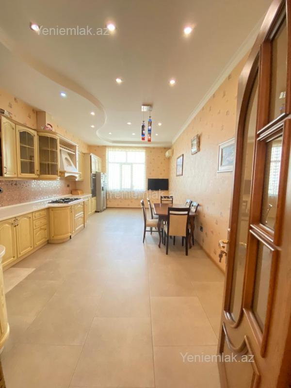 Kirayə 4 otaqlı Bina evi menzil (Yeni tikili), 175 m², Binəqədi rayonu — Mənzil, Bakı (9)