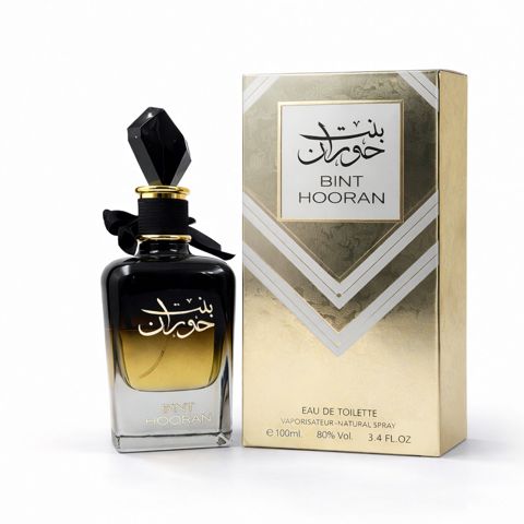 No Brand Bint Hooran tualet suyu qadınlar üçün, 100 ml — Bakı