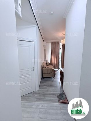 Satılır 2 otaqlı 44 m² yeni tikili Həzi Aslanov — Mənzil (4)