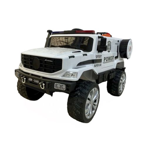 Uşaq elektrik avtomobili ABM 5688, Ağ (3083_EC5688 Whıte) — Bakı