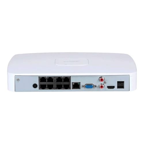 8-Port PoE IP Video yazıcı Dahua DHI-NVR2108-8P-I — Təhlükəsizlik sistemləri, Bakı (2)