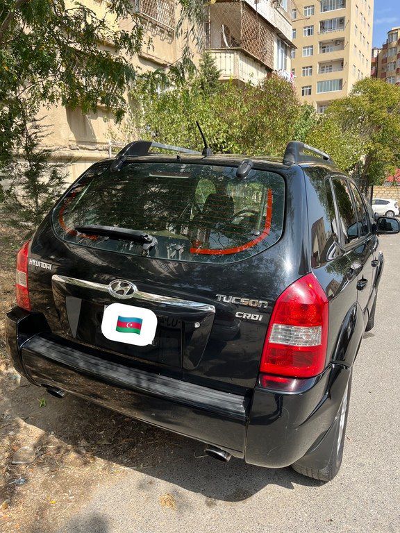 Hyundai Tucson, 2.0 L, 2007 il, 288 000 km 90-OI-448 — Avtomobillər, Bakı (4)