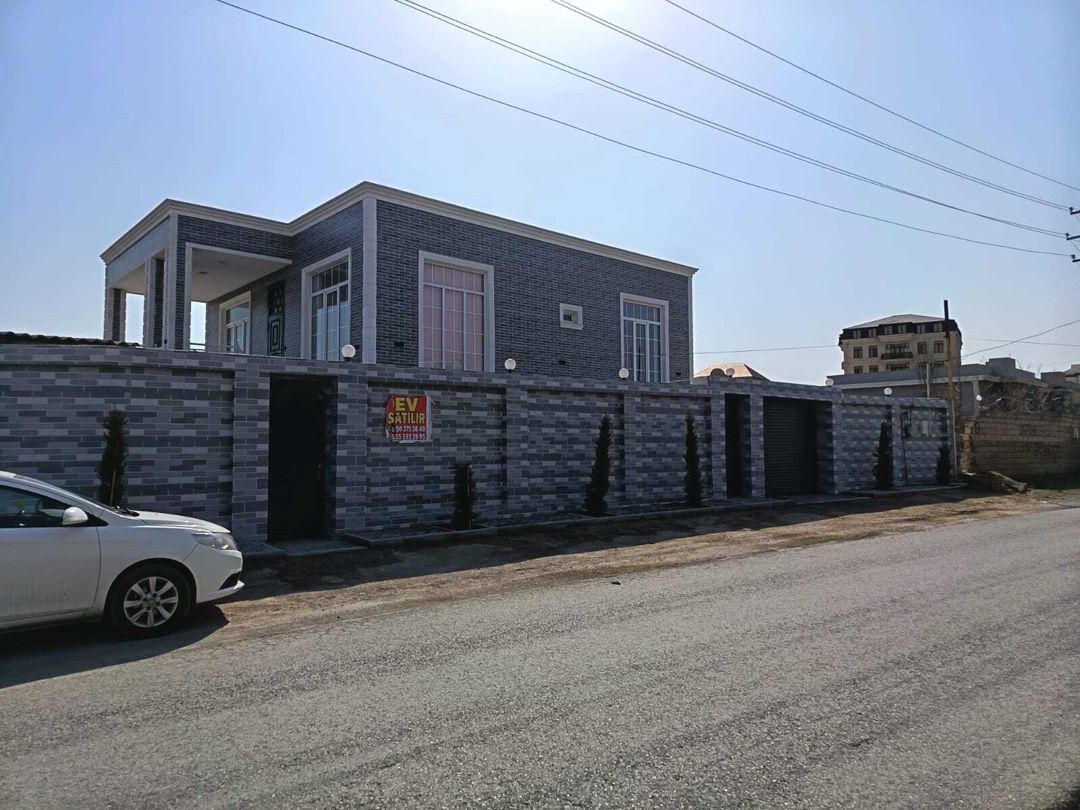 Satılır 6 otaqlı həyət evi/bağ evi 227 m² — Ev, villa, Bakı (4)