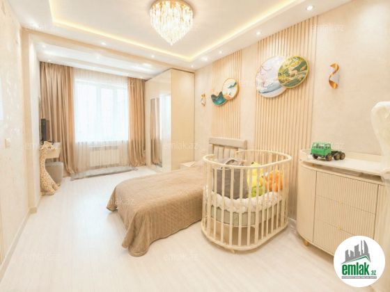 Satılır 3 otaqlı 130 m² yeni tikili Nəsimi r — Mənzil (8)