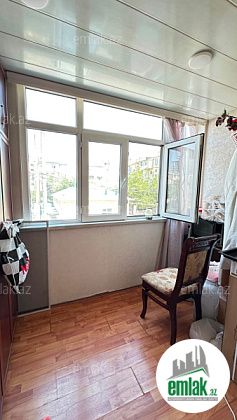 Satılır 3 otaqlı 70 m² köhnə tikili Ağ şəhər — Mənzil (9)