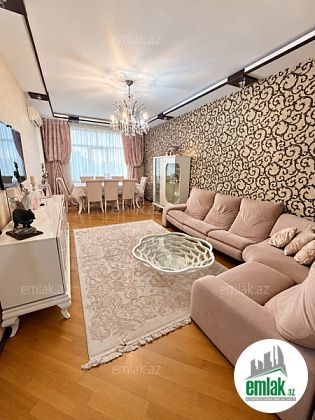 Satılır 3 otaqlı 120 m² yeni tikili Yasamal r — Mənzil (2)