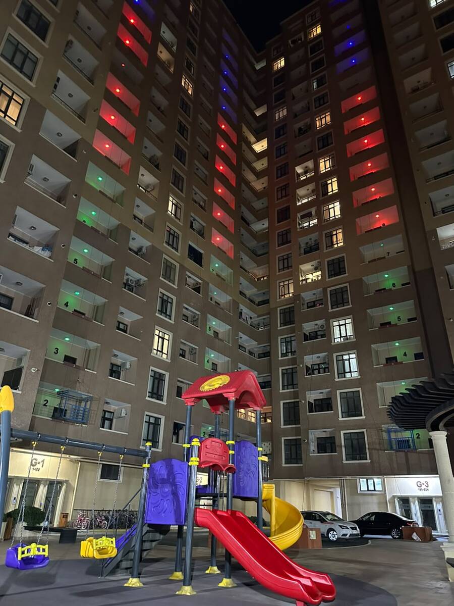 İcarəyə verilir 2 otaqlı yeni tikili 70 m² — Mənzil, Bakı (6)