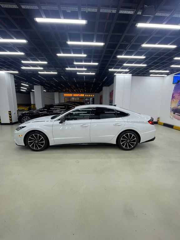 Hyundai Sonata, 1.6 L, 2020 il, 152 000 km 77-ZB-142 — Avtomobillər, Bakı (8)