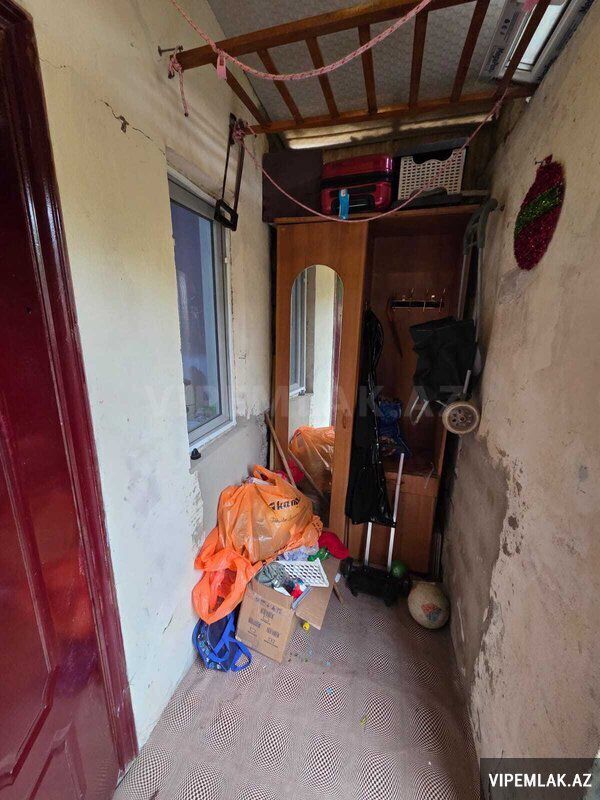 Binəqədi rayonunda 2 otaqlı Həyət evi Satılır, 40 m² — Ev, villa, Bakı (9)