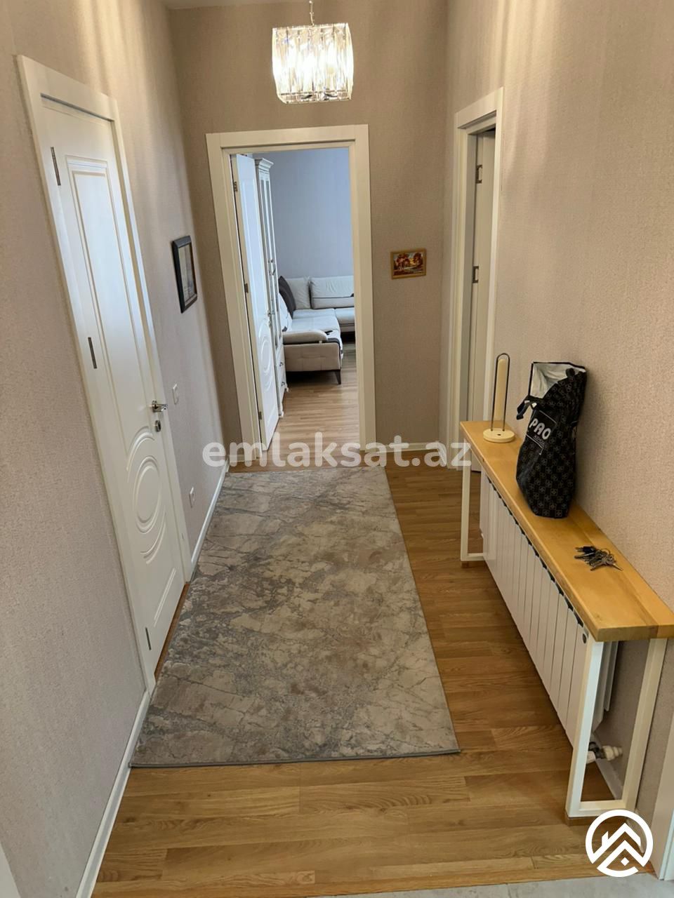 Kirayə (aylıq) 3 otaq yeni tikili 100 m², Bayıl — Mənzil, Bakı (3)