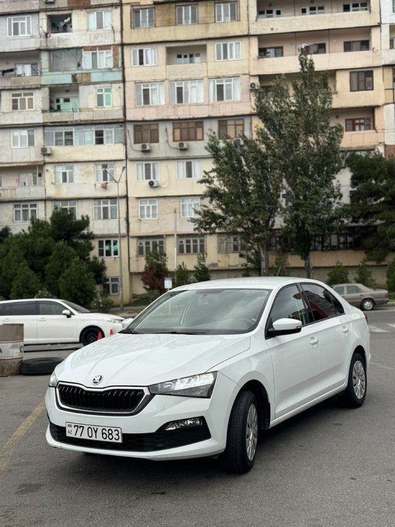 Skoda Rapid, 1.6 L, 2020 il, 184 000 km 77-OY-683 — Avtomobillər, Bakı (3)