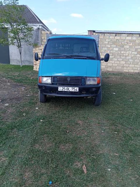 GAZ GAZel (33021), 2.4 L, 1996 il, 454 550 km — Gəncə