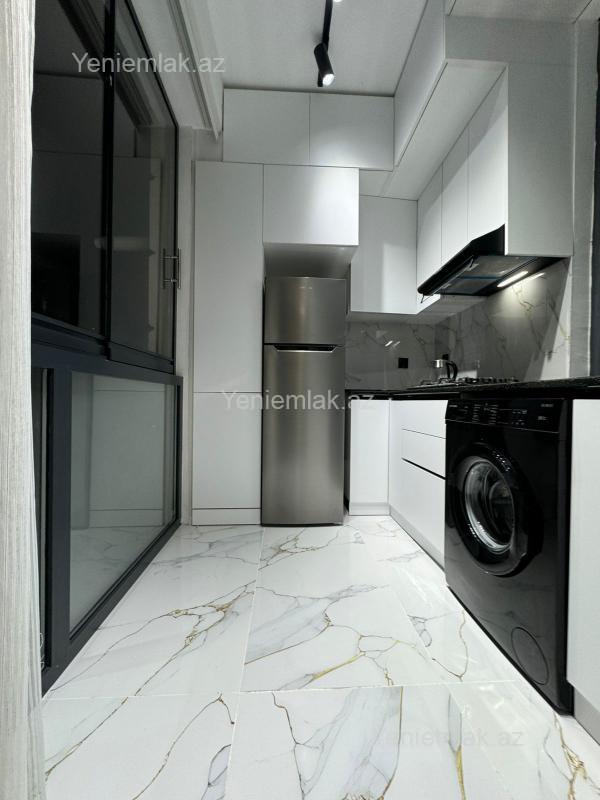 Kirayə 2 otaqlı Bina evi menzil (Yeni tikili), 60 m², Nərimanov rayonu — Mənzil, Bakı (7)