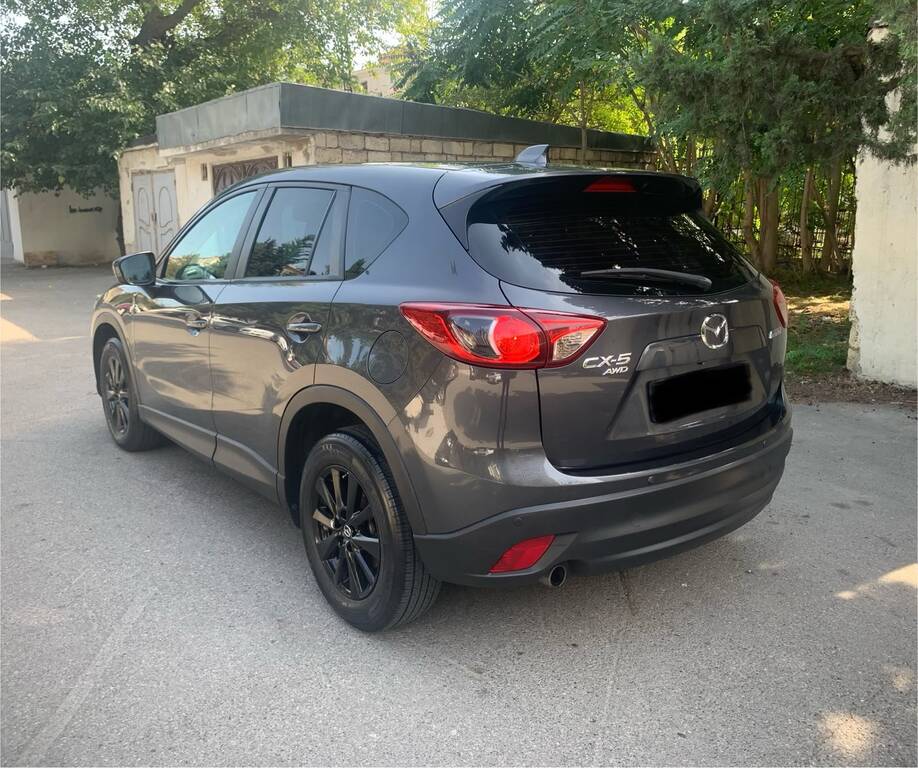 Mazda CX-5, 2.5 L, 2014 il, 181 305 km — Avtomobillər, Bakı (9)