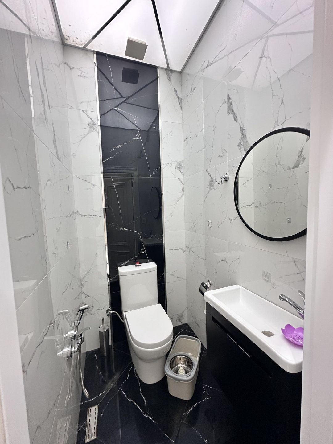 İcarəyə verilir 3 otaqlı yeni tikili 125 m² — Mənzil, Bakı (8)
