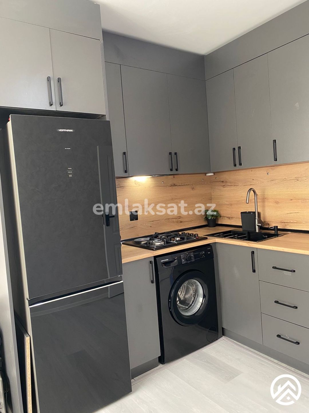 Satılır 1 otaq yeni tikili 44 m², Masazır — Mənzil, Bakı (9)