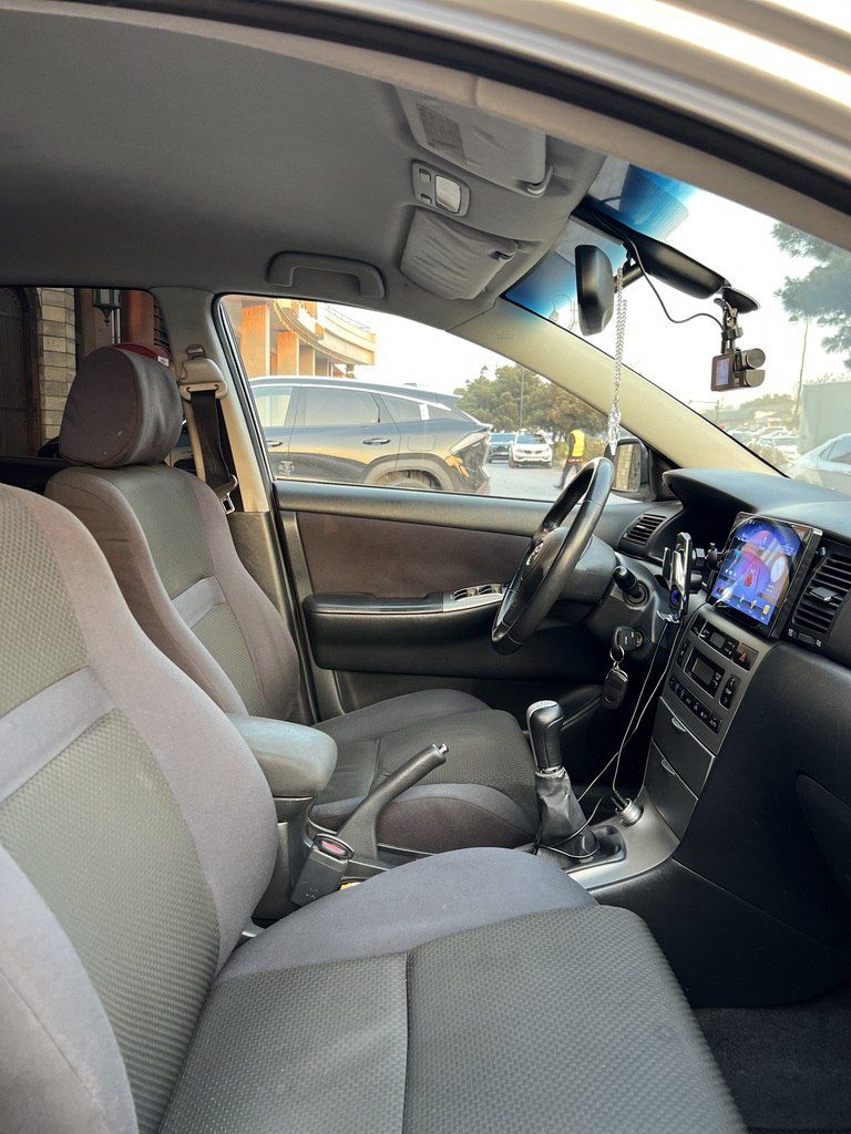 Toyota Corolla, 1.4 L, 2004 il, 183 400 km — Avtomobillər, Bakı (4)