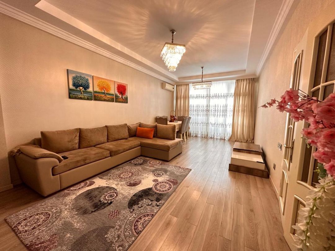 Satılır 3 otaqlı yeni tikili 100 m² — Mənzil, Bakı (2)
