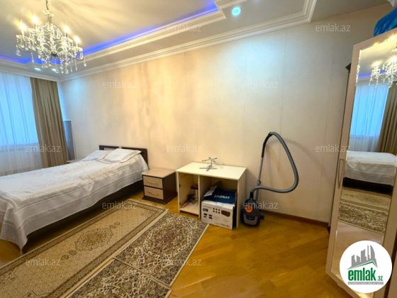 Satılır 4 otaqlı 150 m² yeni tikili Nəsimi r — Mənzil (9)