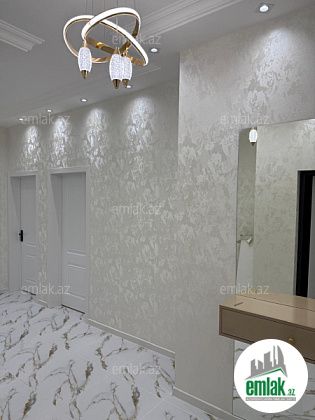 Satılır 2 otaqlı 60 m² yeni tikili Əhmədli m — Mənzil (5)