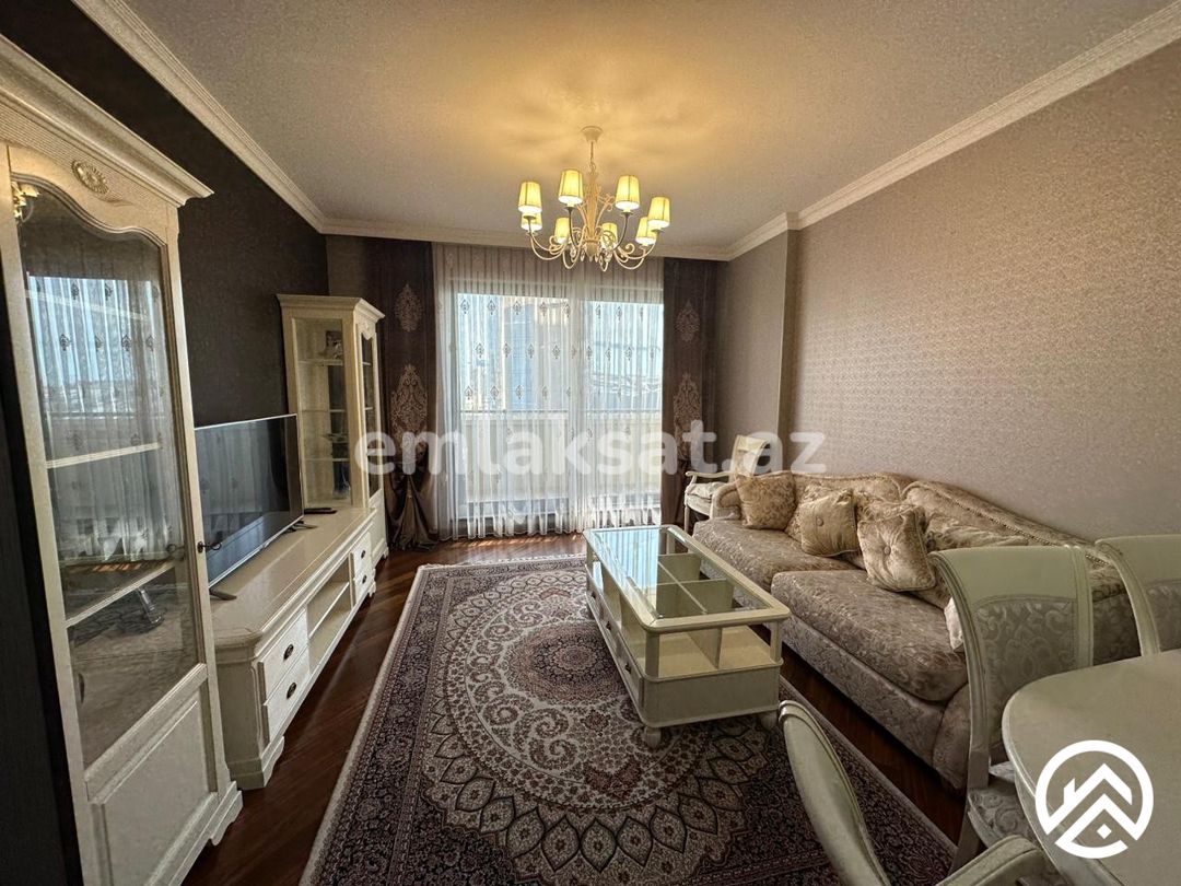 Kirayə (aylıq) 2 otaq yeni tikili 90 m², Səbail — Mənzil, Bakı (3)