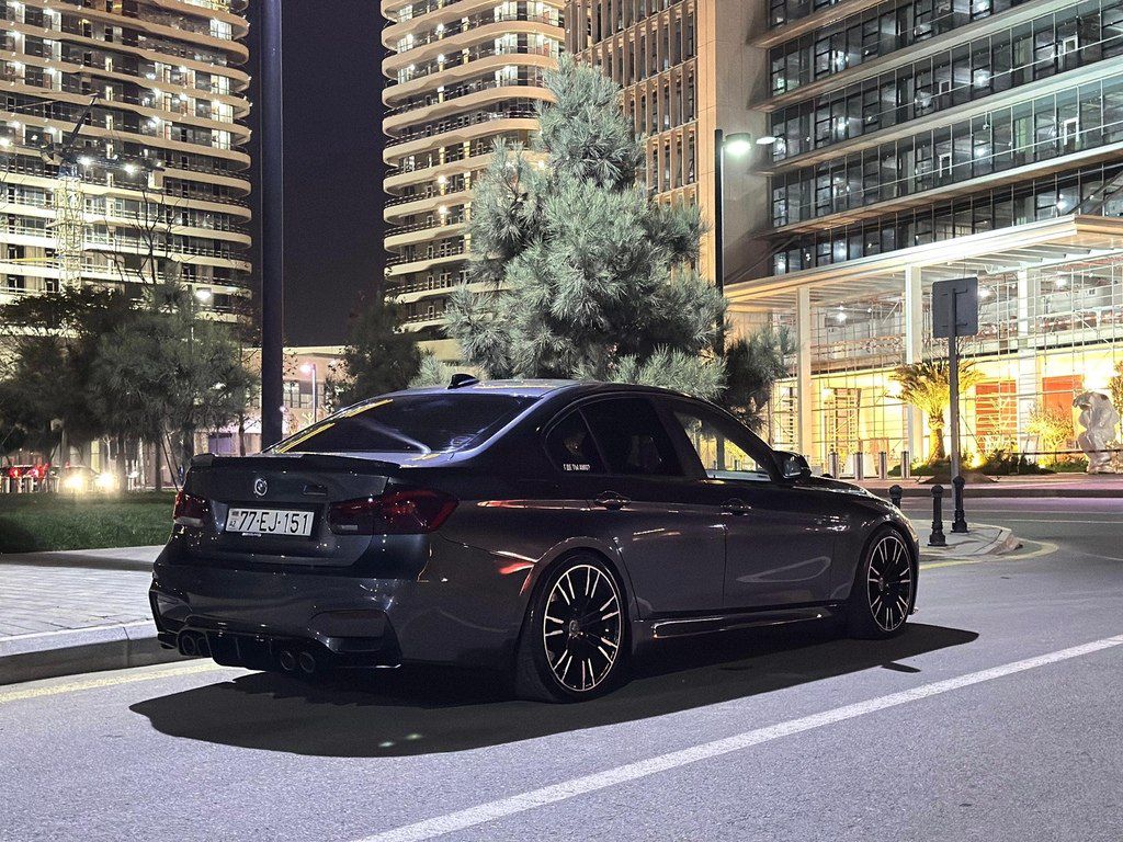 BMW 328, 2.0 L, 2013 il, 180 000 km 77-EJ-151 — Avtomobillər, Bakı (2)