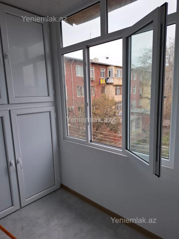Kirayə 2 otaqlı Bina evi menzil (Köhnə tikili), 60 m², Binəqədi rayonu — Mənzil, Bakı (8)