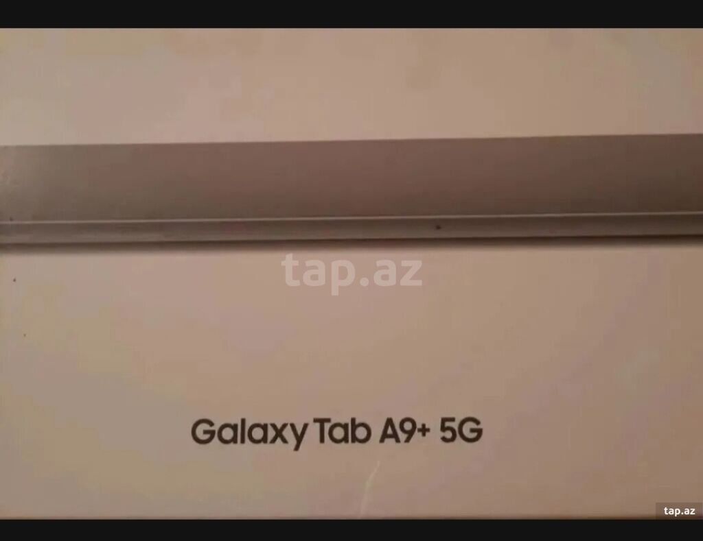 Satılır (Samsung Galaxy Tab A9+ 5G planşet Xüsusiyyətlər: - Mobil — Samsung, Bakı (5)