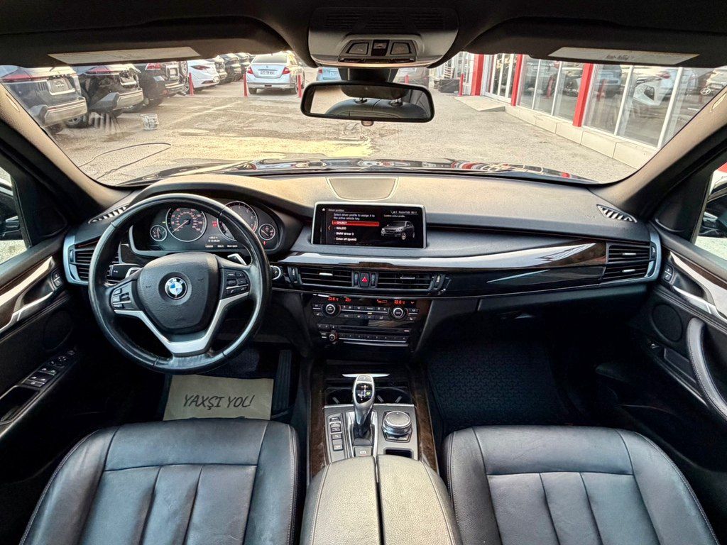BMW X5, 3.0 L, 2018 il, 13 800 km — Avtomobillər, Bakı (8)