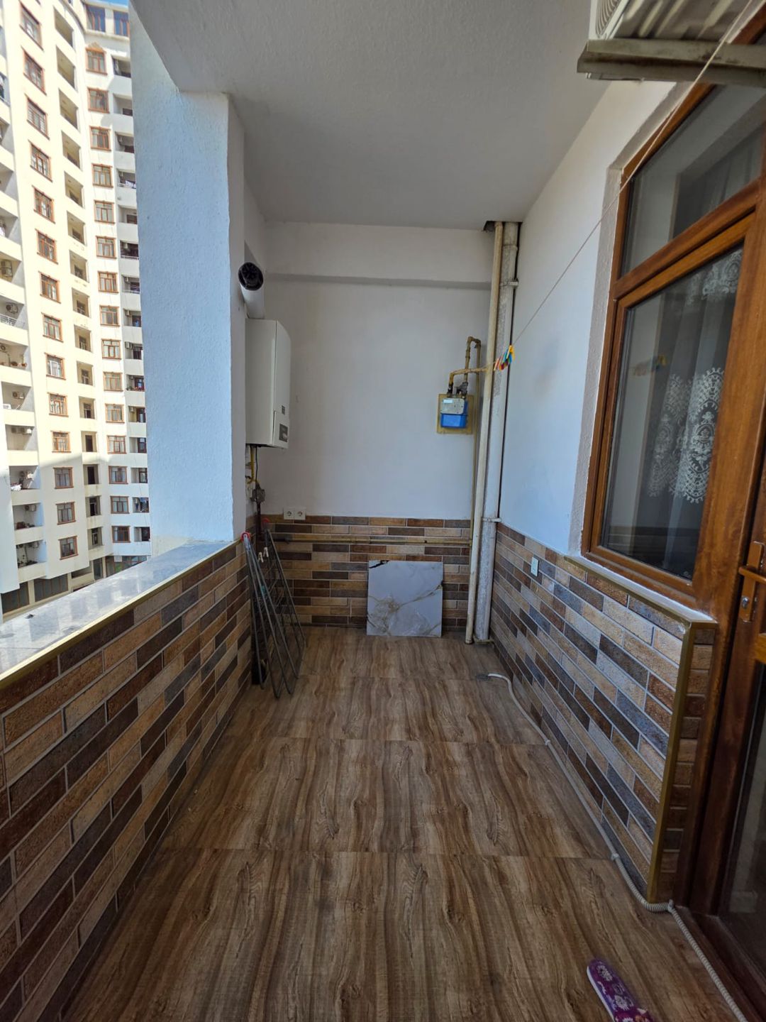 İcarə: 2 otaqlı Yeni tikili, 80 m², Xətai rayonu — Mənzil, Bakı (7)
