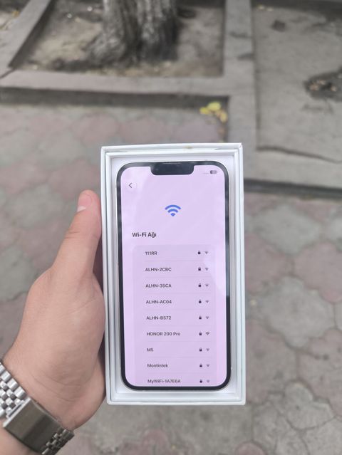 IPhone 14, 128 GB, Ağ, Face ID — Bakı