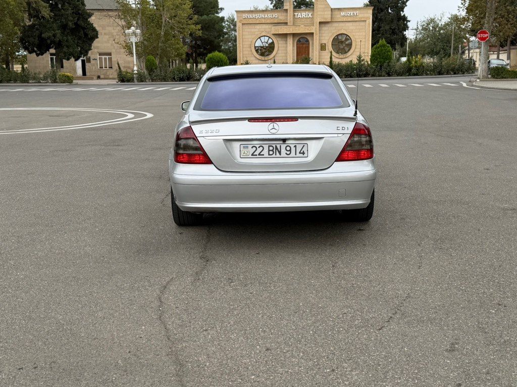 Mercedes E 220, 2.2 L, 2007 il, 650 000 km 22-BN-914 — Avtomobillər, Goranboy (2)