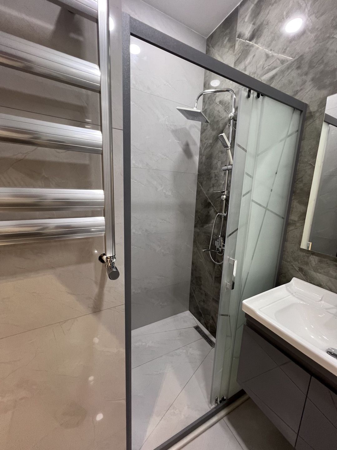 Satılır 2 otaqlı yeni tikili 63 m² — Mənzil, Xırdalan (9)