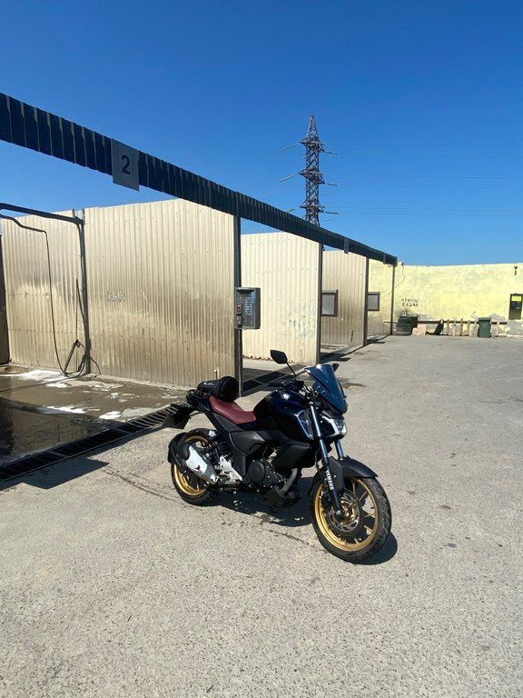 Yamaha FZ-S FI Deluxe, 150 sm3, 2024 il, 15 000 km — Motosikletlər, Sumqayıt (5)