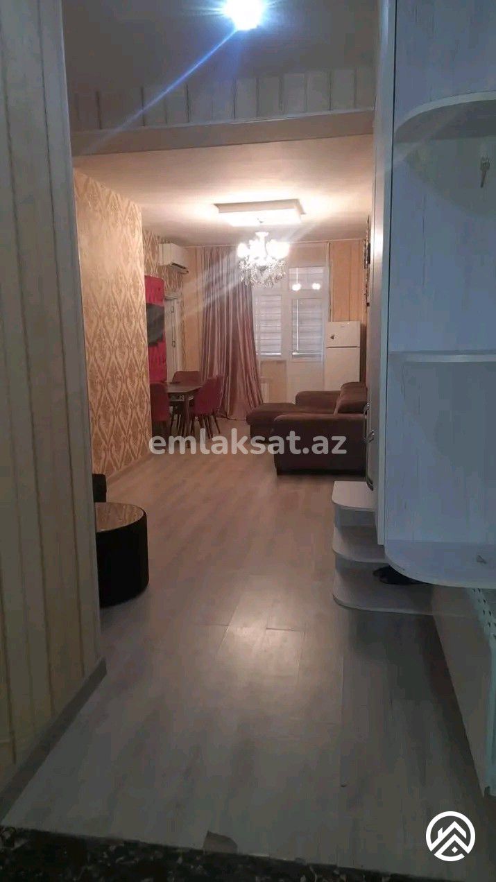 Kirayə (aylıq) 3 otaq yeni tikili 80 m², Nəsimi metrosu — Mənzil, Bakı (10)