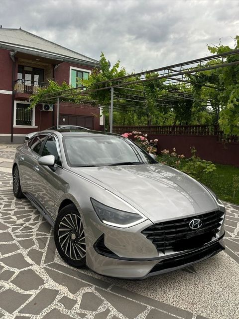 Hyundai Sonata, 2.0 L, 1.62 kWh, 2021 il, 165 000 km — Bakı